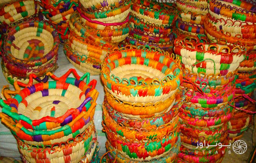 Mat weaving Bandar Abbas